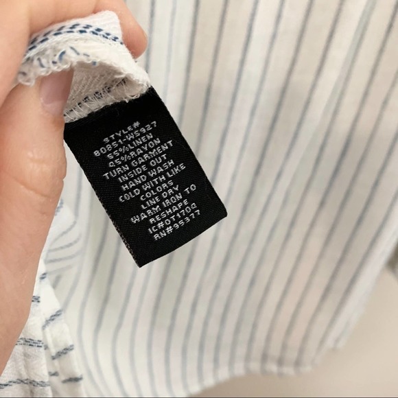 SANCTUARY Off The Shoulder Top w/ Bell Sleeves - Picture 5 of 6